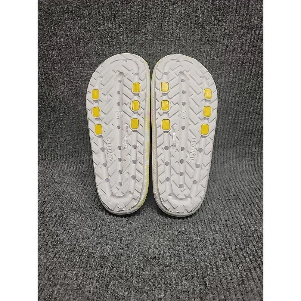 NWT Ground Up Pokemon Picachu Women's Size 9 Slide Sandals - Picture 2 of 2